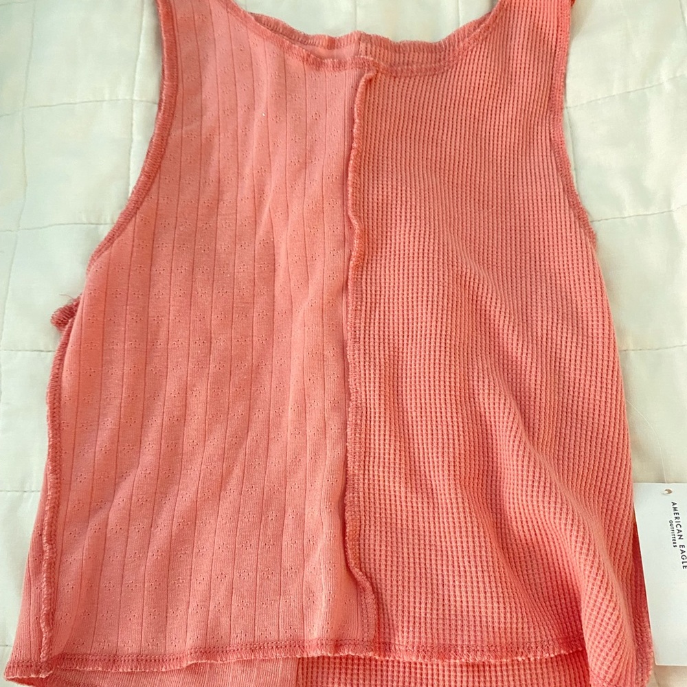 American eagle cropped tank NWT